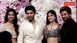 Allu Sirish, Nayanika Reddy Pre-Wedding Reception Live Updates