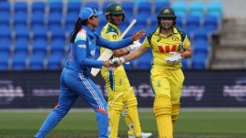 Alyssa Healy slammed 158 in her last ODI match vs India. (PHOTO: AP)