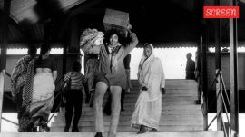 Amitabh Bachchan in Coolie