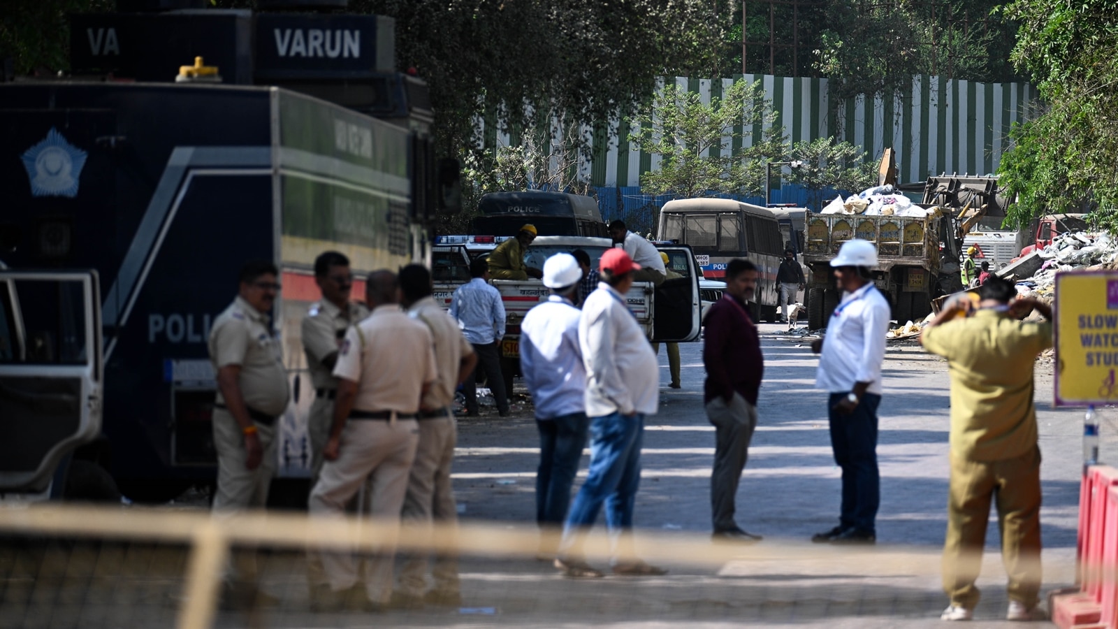 Two years on a footpath: BMC clears last homes of Jai Bhim Nagar in Powai