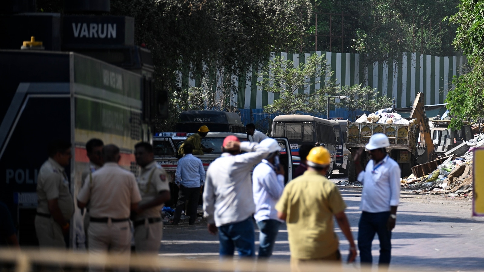 Two years on a footpath: BMC clears last homes of Jai Bhim Nagar in Powai