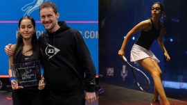 Anahat Singh coach Squash