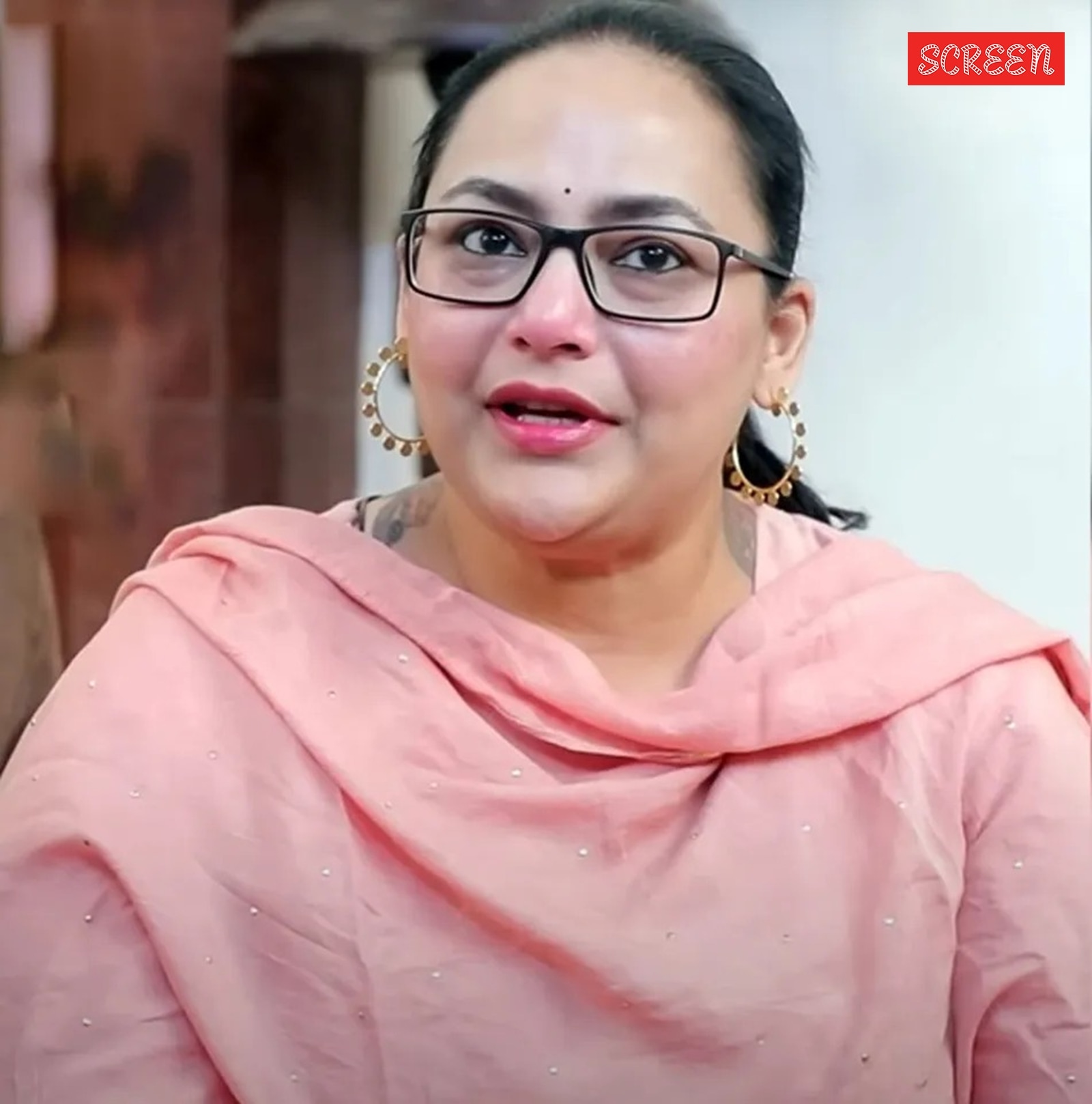 Anju was previously married to actor Tiger Prabhakar.