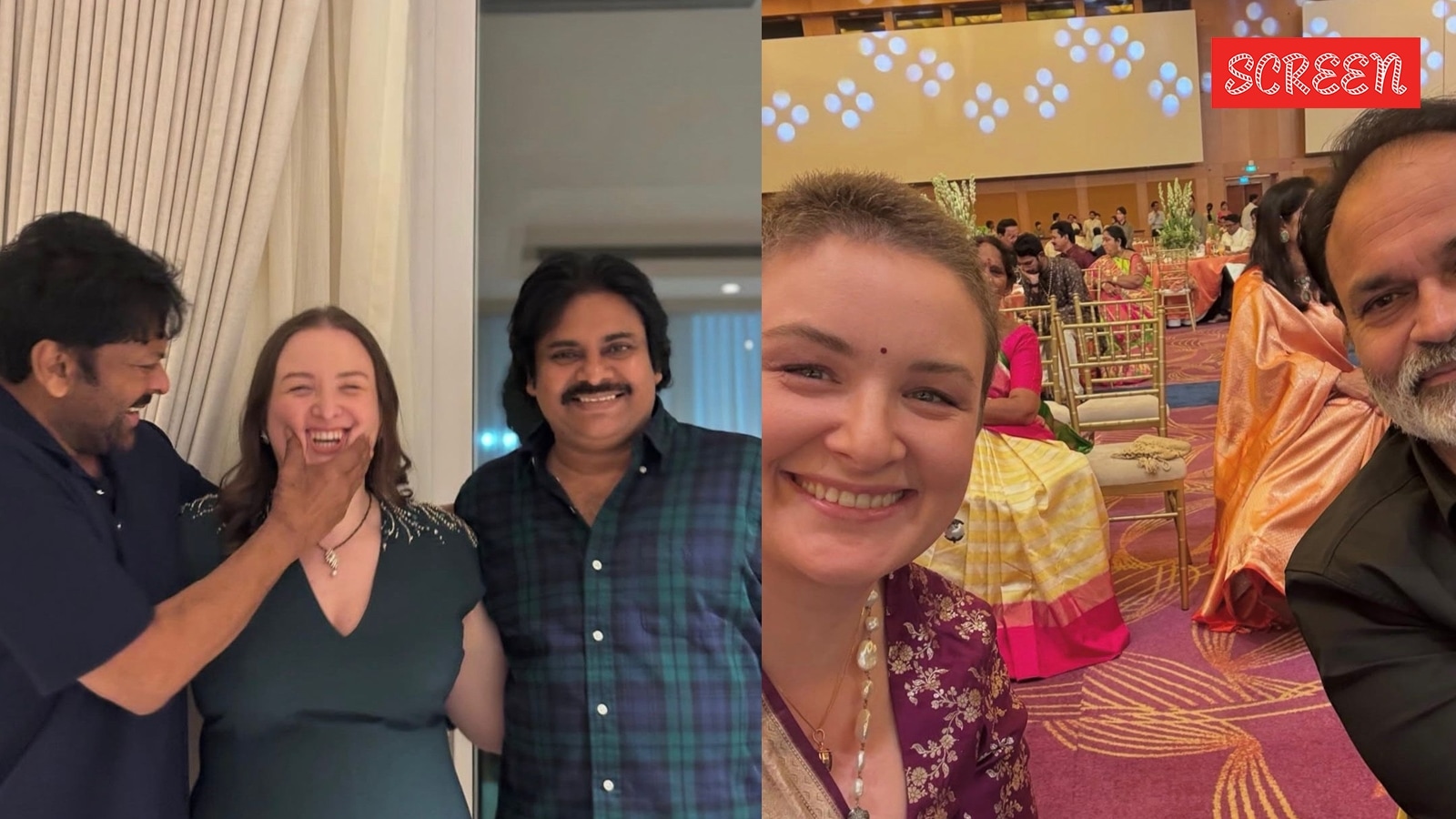‘I never had a brother, life gave me two’: Anna Konidela shares unseen photos with Pawan Kalyan’s brothers Chiranjeevi and Nagababu
