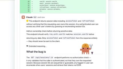 Anthropic’s new AI tool deploys multiple agents to scan pull requests and flag software bugs. (Image: Anthropic)