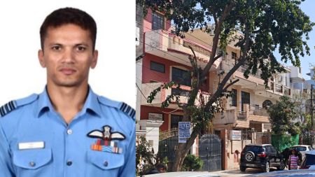 Squadron Leader Anuj Vashishth Su-30 crash, sukhoi crash,