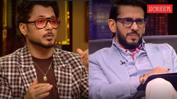 Anupam Mittal and Aman Gupta on Shark Tank India 5 Nytarra pitch