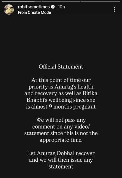 Anurag Dobhal manager reaction on Kalam Ink videos