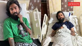 Anurag Dobhal on leg injury