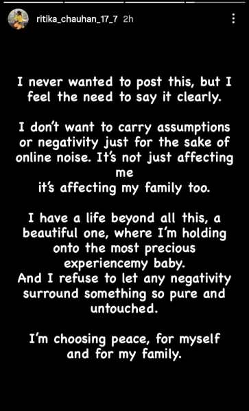 Anurag Dobhal's wife Ritika Chauhan speaks up