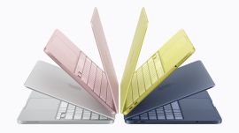 Apple’s new MacBook Neo is powered by the A18 Pro smartphone chip and features a 13-inch Liquid Retina display.