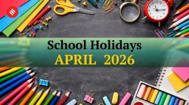 April 2026 School Holidays