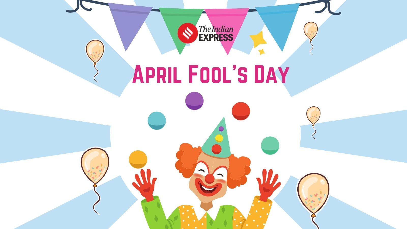 What’s April Fool’s favourite exercise? Running away after a prank!