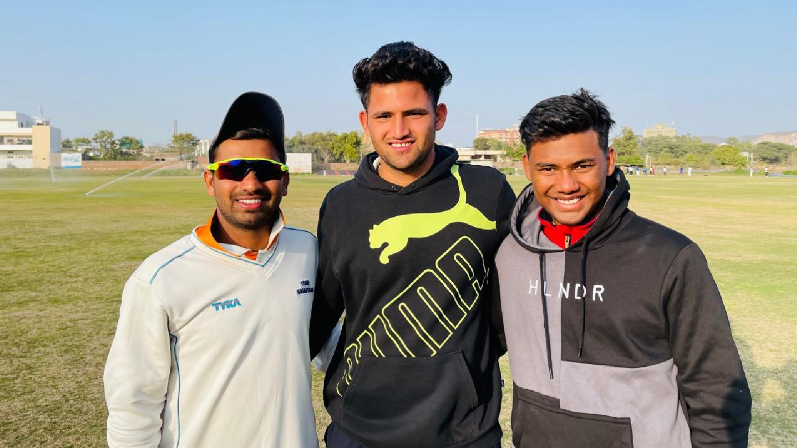 Four players from a small-town Rajasthan academy, called Aravali Cricket Academy, are heading to the IPL this season. (Photo: Special arrangement)
