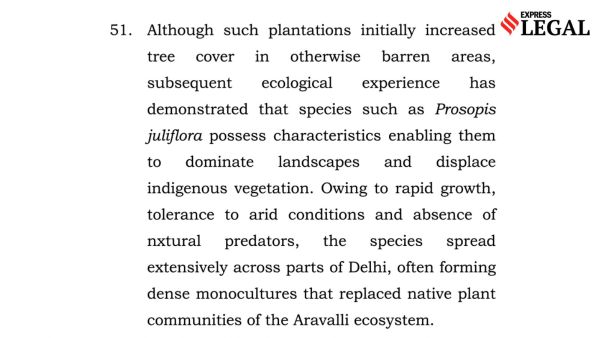 The ruling sets a critical precedent for urban projects in ecologically sensitive regions like the Aravalli.