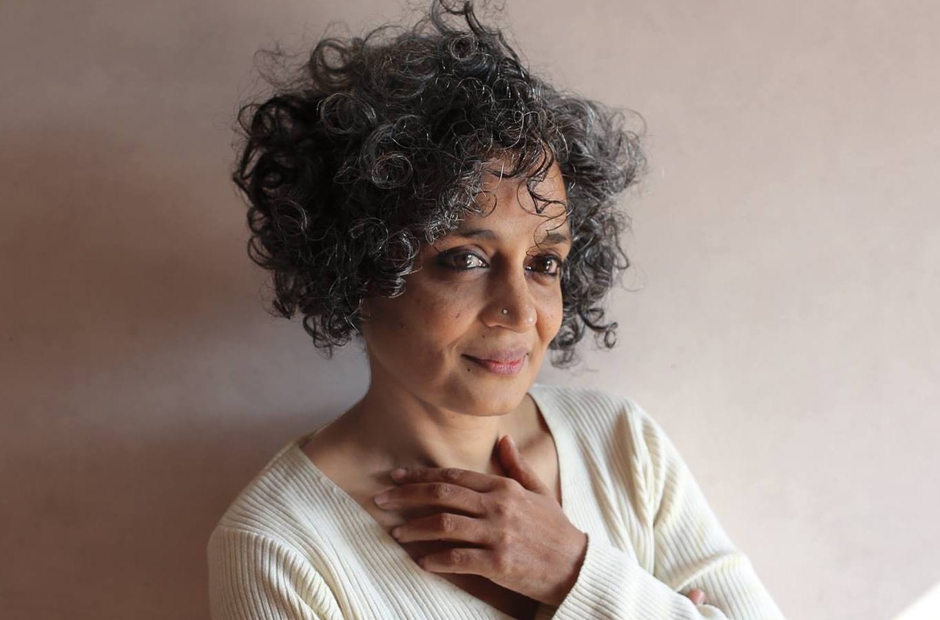 ‘Spineless and gutless’: Arundhati Roy tears into Indian govt over its silence on Iran