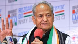 Narendra Modi, Narendra Modi Ajmer speech, Ashok Gehlot hits back after Modi Ajmer speech, Gehlot slams Modi Ajmer speech, Gehlot hits back after Modi Ajmer speech, Indian express news, current affairs