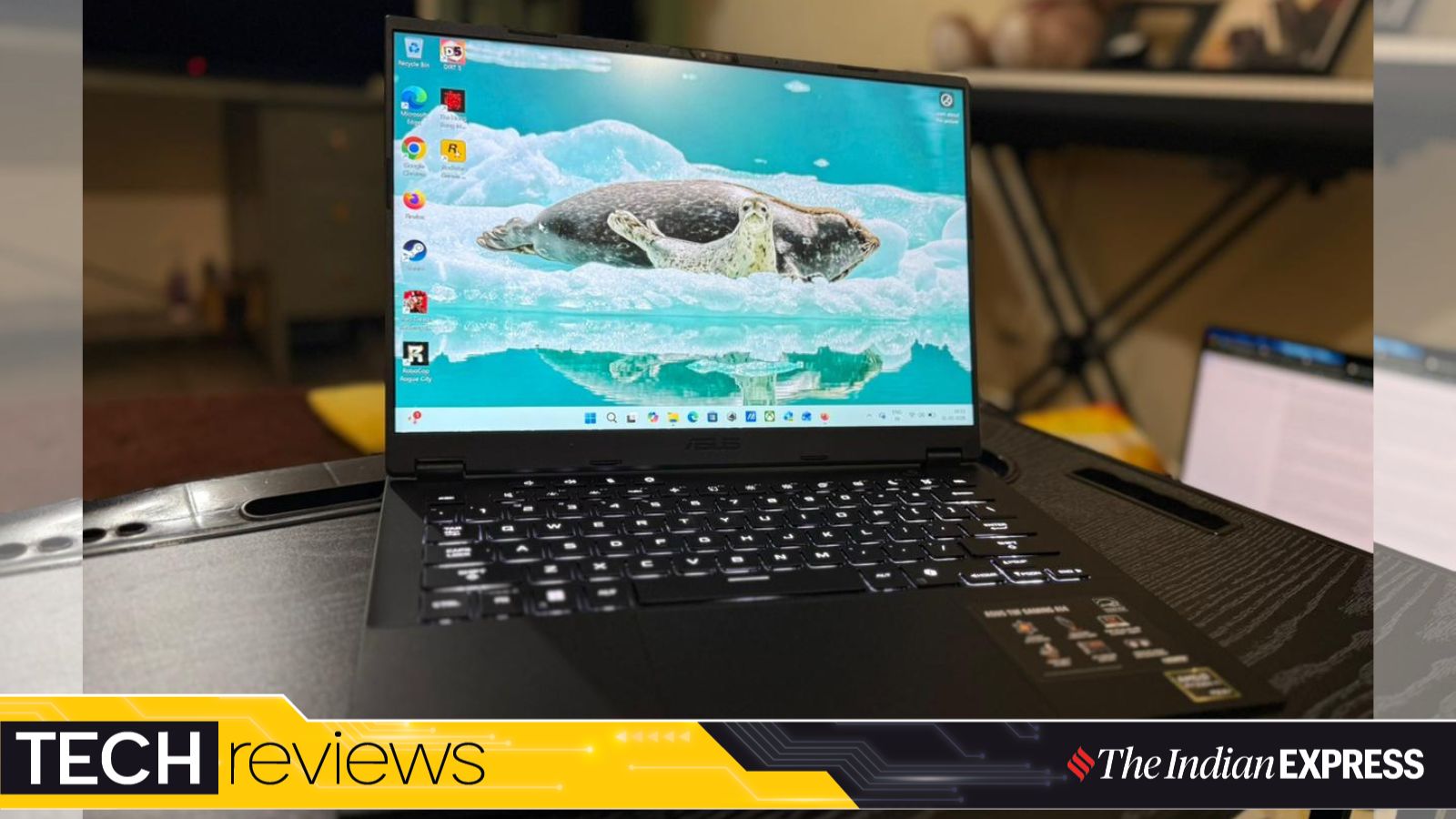 Asus TUF Gaming A14 review: A surprisingly powerful 14-inch gaming machine