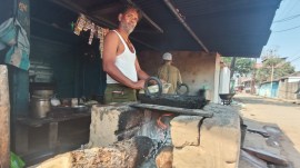 Amid LPG crisis, Shimla cooks fire up traditional ‘char’ to feed legislators