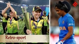 India lost the Women's T20 World Cup 2020 final to Australia on March 8. (PHOTO: FILE/X)