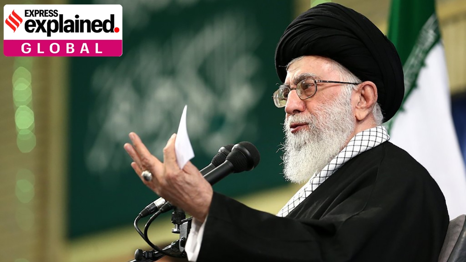 Expert Explains: How Iran’s power pyramid came to be, with Supreme Leader at the top Expert Explains: How Iran’s power pyramid came to be, with Supreme Leader at the top