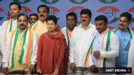 BJP MLAs join congress