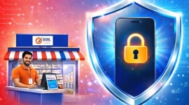 BSNL’s Kavach feature allows women to recharge their mobile numbers at retail stores without revealing their real phone number. (Image Source: BSNL)