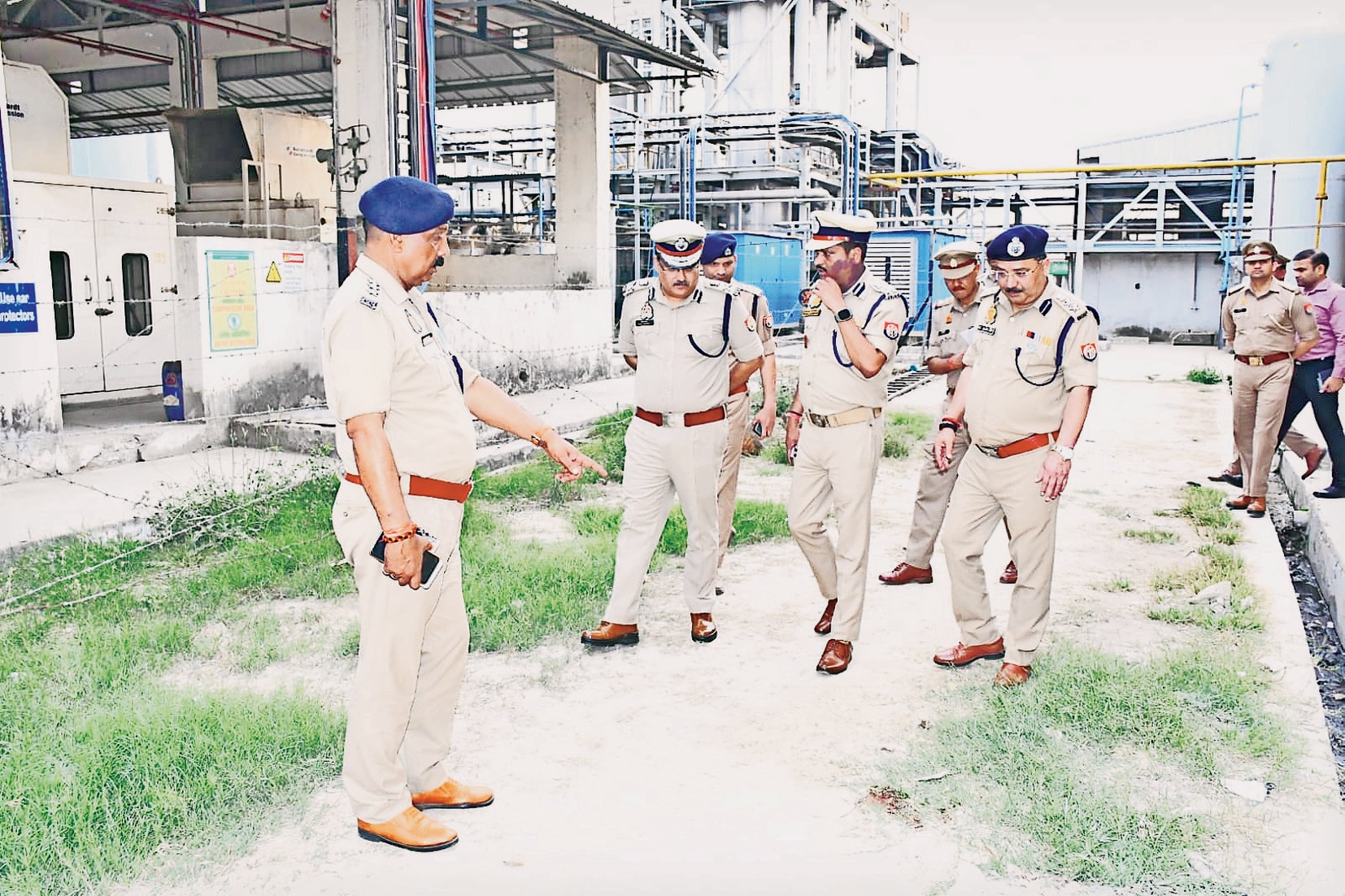 Badaun HPCL plant shootout: Blacklisted supplier had been ‘threatening’ DGM; SHO, SI suspended for inaction