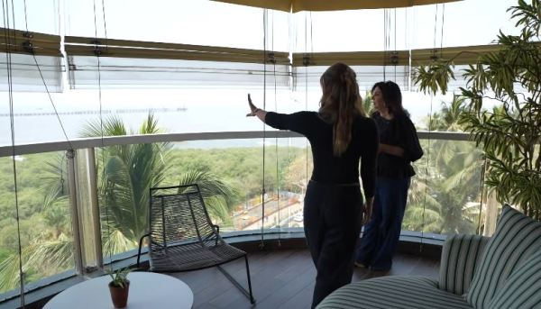 जैकी श्रॉफ का घरेलू दौरा