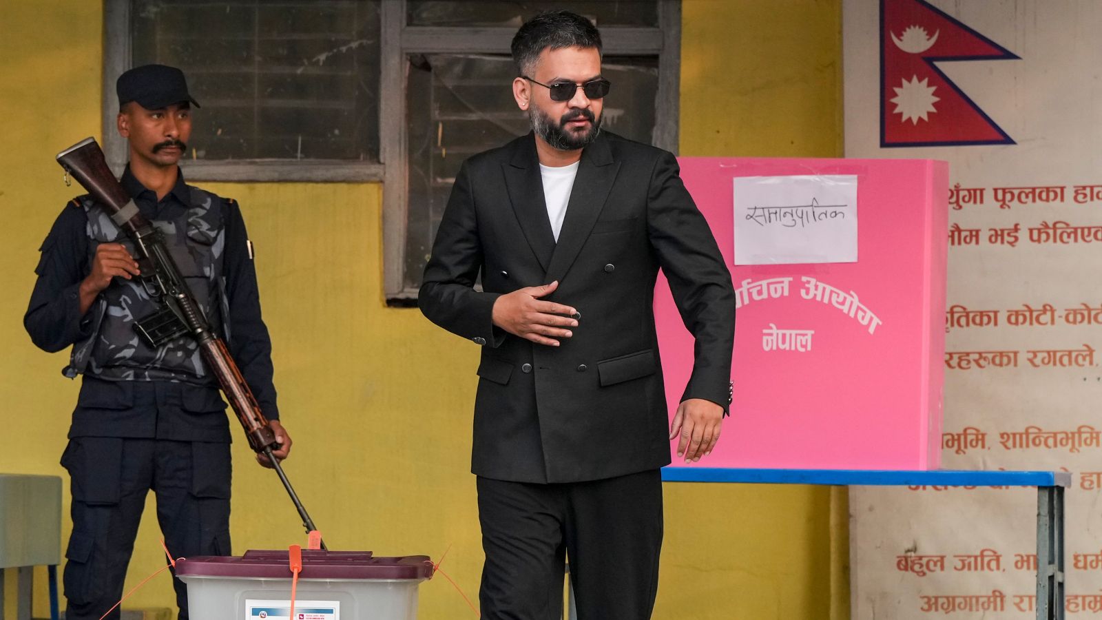 राष्ट्रीय समाजवादी पार्ट नेपाल चुनाव 2026 में भूमि जीत को सुनिश्चित करती है।