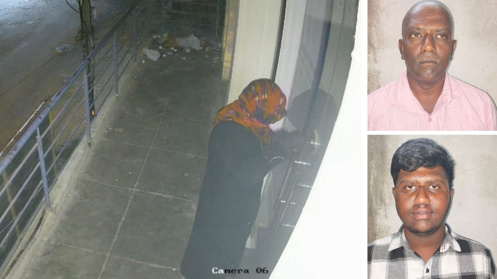 Burqa-clad father, son rob Bengaluru computer store of former tenant, Rs 80 lakh haul recovered