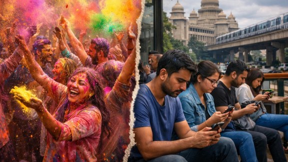 Bengaluru Holi debate