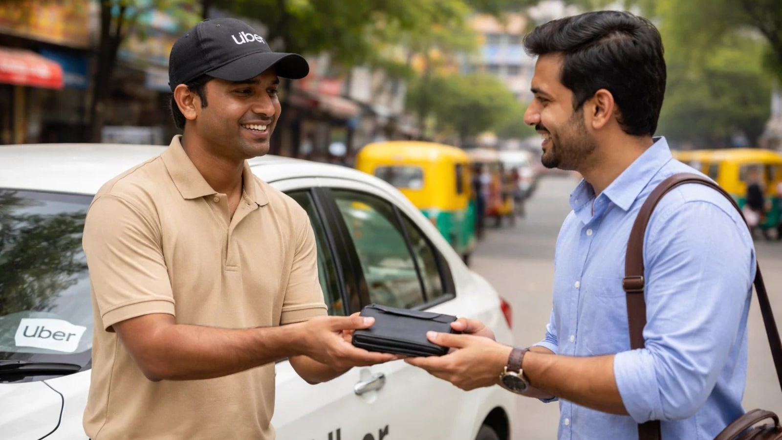 Bengaluru Uber driver returns passenger’s wallet without being asked; Sridhar Vembu reacts: ‘India is a high trust society’