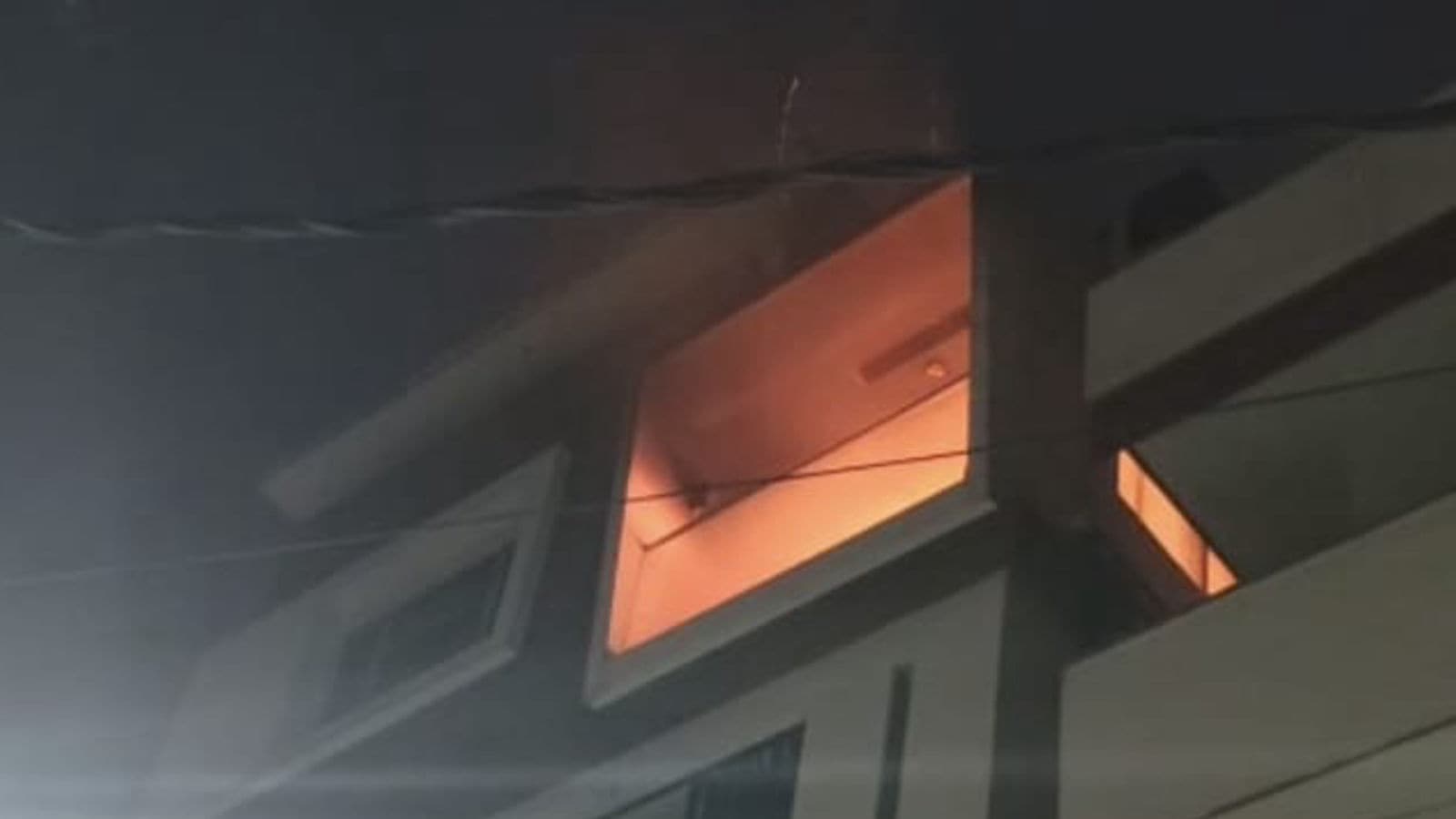 Woman suffocates to death in Bengaluru duplex fire; firefighters rescue son, husband and his mother