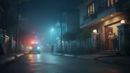 Bengaluru fake cop robbery