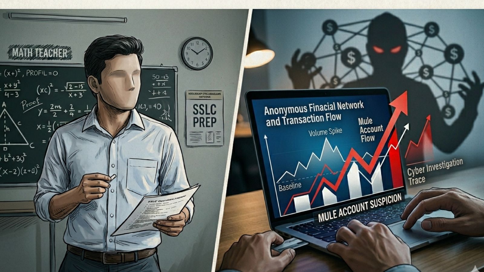 Un enseignant du Karnataka se voit refuser la libération sous caution dans une affaire de fraude cybernétique de 3,6 crore de roupies