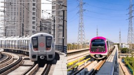 Bengaluru vs Delhi Metro