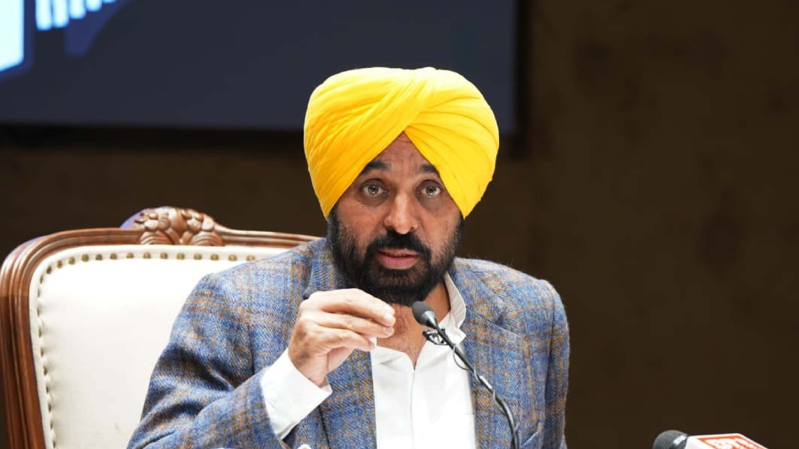 PAU Kisan Mela: Convent-educated politicians know nothing about grassroots, Mann takes swipe at Opp