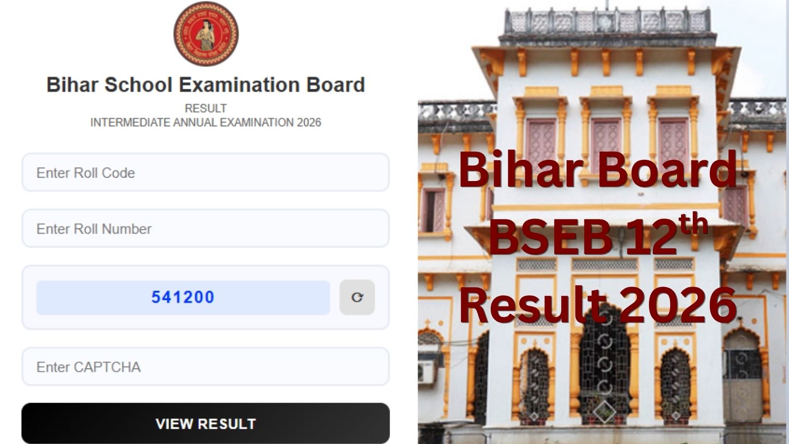 Bihar Board BSEB 12th Inter Result 2026 LIVE Updates: Who will announce BSEB Class 12 results today?