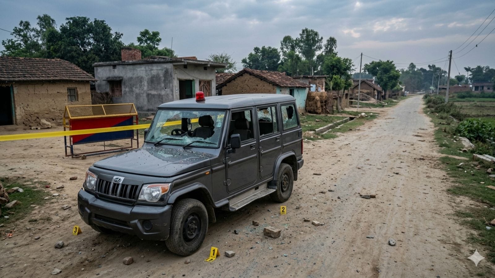 Man killed in police raid in Bihar’s Muzaffarpur, clash leaves four personnel injured