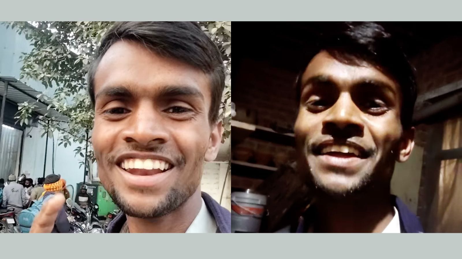 Watch: internet hails Blinkit delivery worker who earned Rs 65 on his first day using a cycle