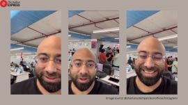 Bombay Shaving company intern pull-up video