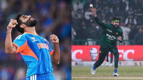 Jasprit Bumrah Usman Tariq India Pakistan