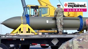 Explained: What is the US’s 2,000 pound ‘bunker buster’ bomb, used to attack Iran’s Isfahan
