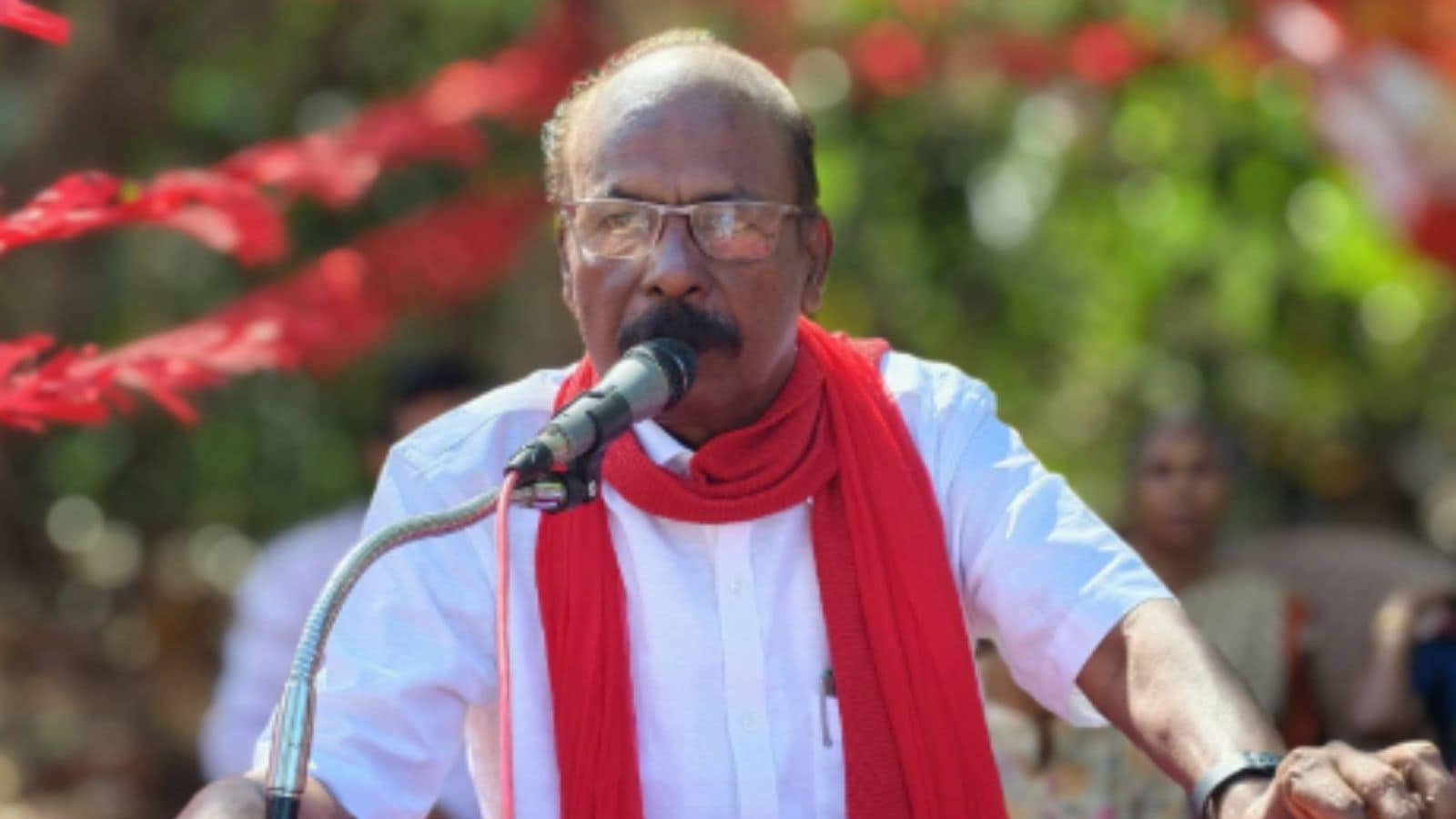 C. C. Mukundan to BJP