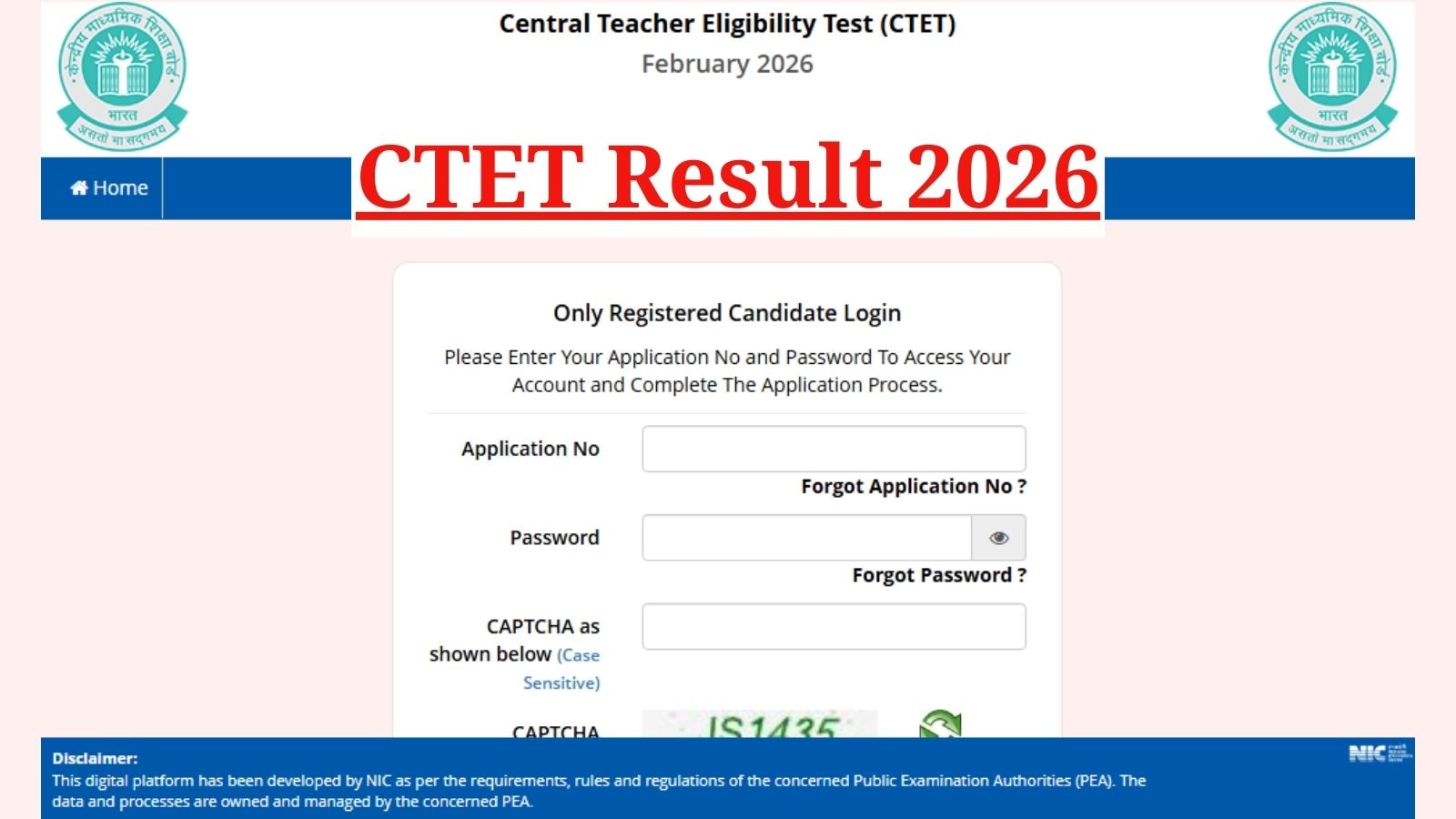 CTET Result 2026 Date LIVE Updates: Where to check CBSE February session results?