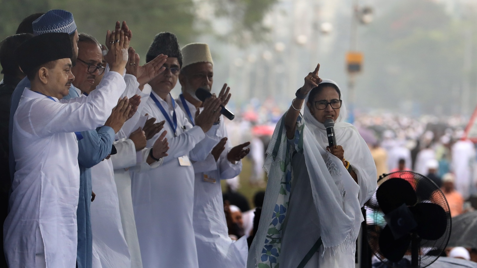 ‘You shake hands abroad, but once back you call for voter deletions’: Mamata’s SIR swipe at Modi