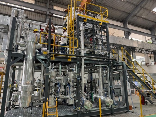 CSIR-NCL’s Methanol to DME Pilot Plant (250 kg/day) using a patented indigenous catalyst 