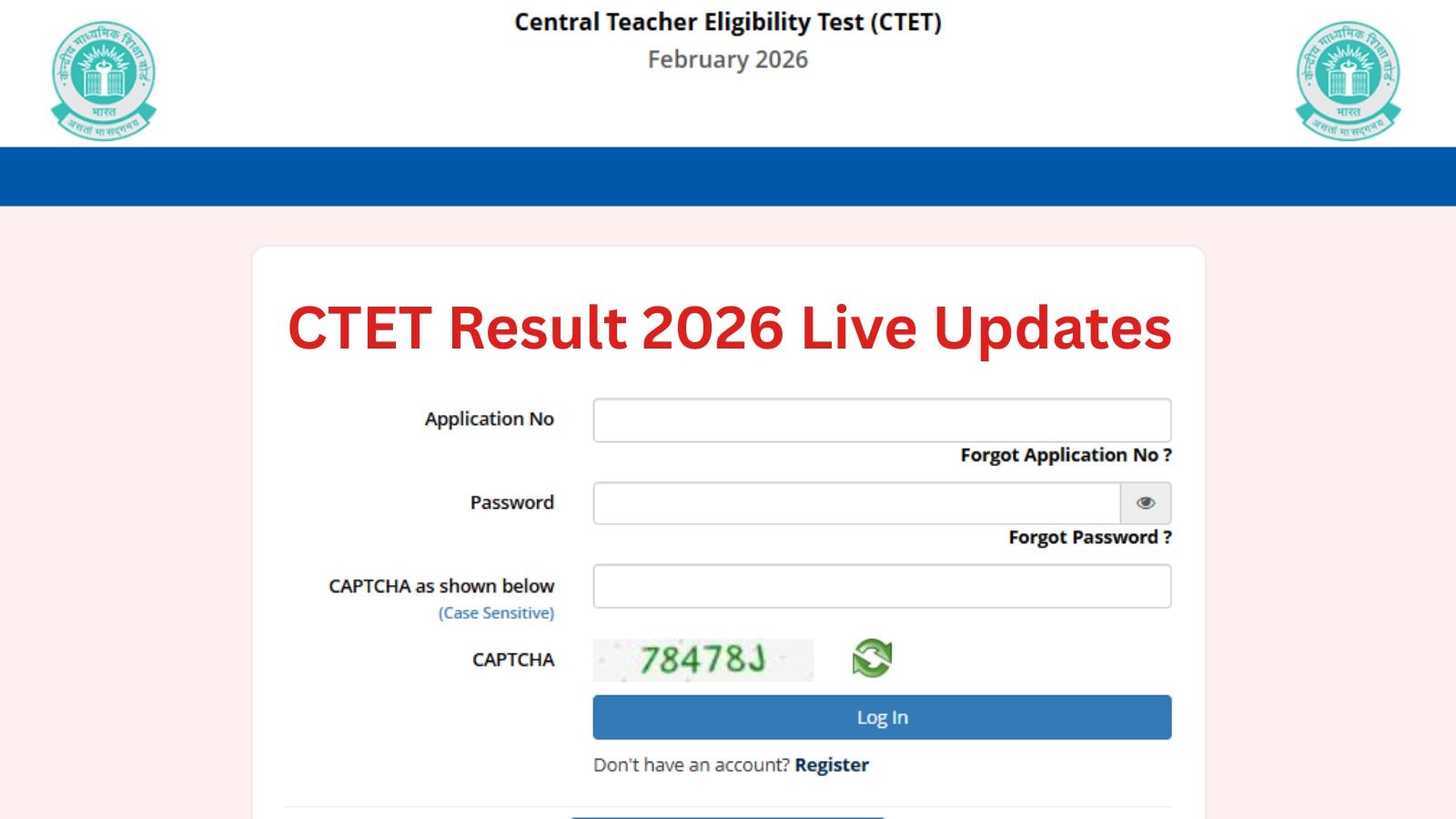 CTET Result 2026 Live Updates: When will CTET February result be out?