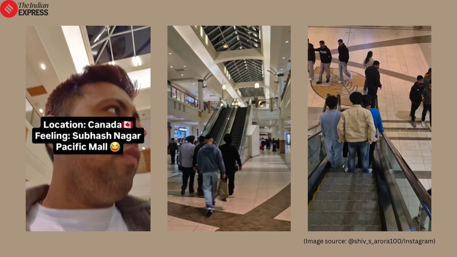 Man finds ‘Subhash Nagar vibes’ in Canada mall after seeing desi crowd: ‘Socha Canada aa ke sab alag hoga’